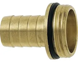 1/3 - Verschraubung Messing mit O-Ring, 1"