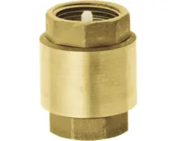 York-Zwischenventil, Messing Innengewinde 1"