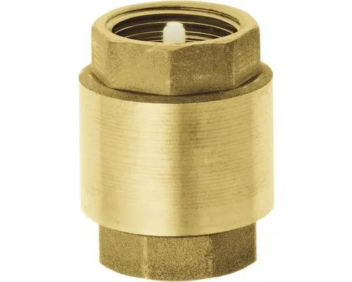 York-Zwischenventil, Messing Innengewinde 1"