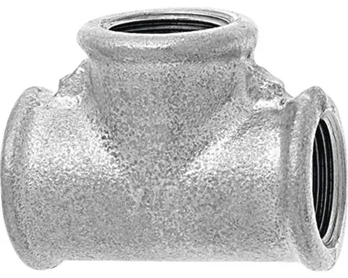 Temperguss T-Stück 1 1/4"