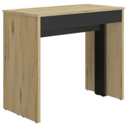 Konsolentisch in Holzwerkstoff 165/45/91/77 cm