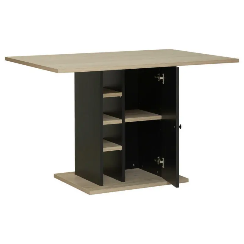 Esstisch in Holzwerkstoff 120/80/75 cm
