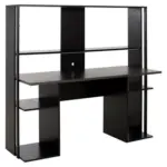 XXXLutz Lauterach - Ihr M&ouml;belhaus bei Bregenz Gaming Tisch 157/60/145 cm in Schwarz, Dunkelgrau