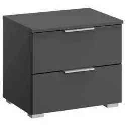 Nachtkästchen in Grau