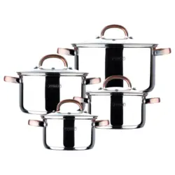 Kochtopfset Pyrex Copper Special 8-teilig