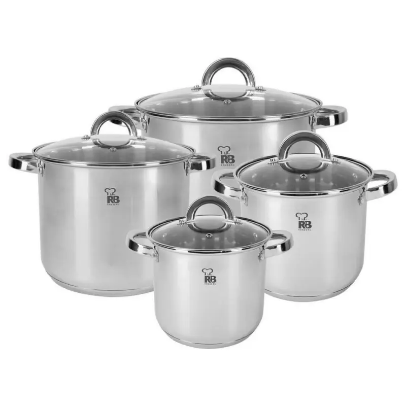 Kochtopfset Renberg Sara 8-teilig