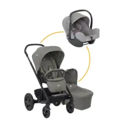 Kinderwagenset Chrome DLX Trio