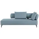 XXXLutz Lauterach - Ihr M&ouml;belhaus bei Bregenz R&eacute;camiere in Flachgewebe Hellgrau, Hellblau