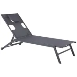 Gartenliege 63/90/196 cm