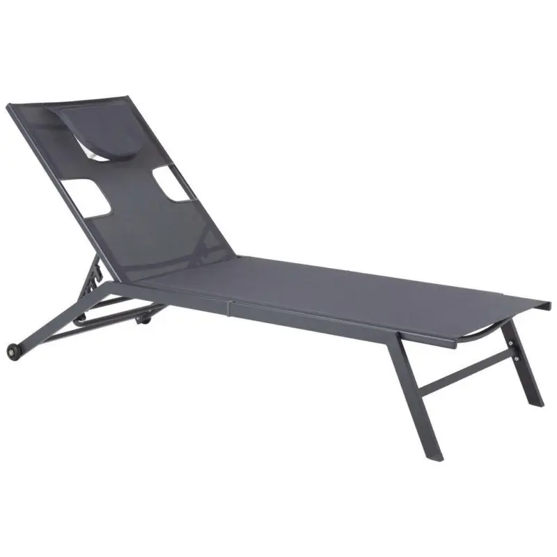 Gartenliege 63/90/196 cm