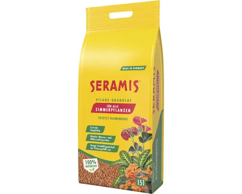 Ton-Granulat Seramis 15 L