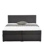 XXXLutz Lauterach - Ihr Möbelhaus bei Bregenz Boxspringbett 140/200 cm in Grau, Schwarz