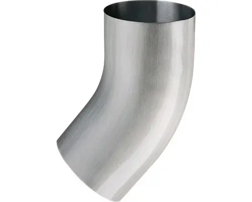 Zambelli Fallrohrbogen Zink rund 40° NW 100 mm