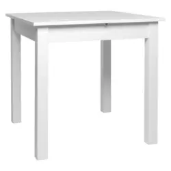 Esstisch in Holzwerkstoff 80-120/80/76,5 cm