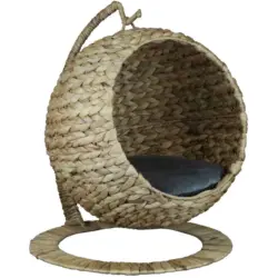 Haustiersessel Wasserhyazinthe