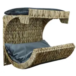 Wandmulde Katzenbett