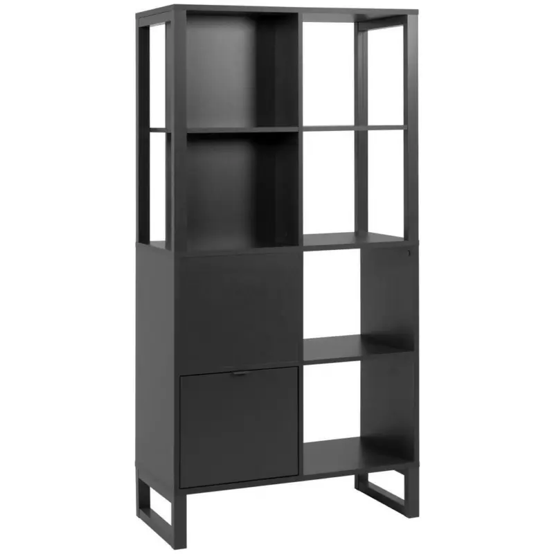 Regal 83,5/165/40 cm Anthrazit