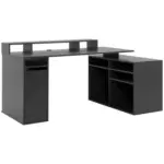 XXXLutz Lauterach - Ihr Möbelhaus bei Bregenz Schreibtischkombination 170-224/70,5-100/85,5 cm in Anthrazit