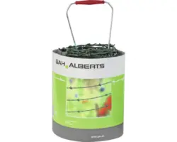 Stacheldraht ALBERTS Ø 2,8 mm 25 m tannengrün