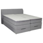XXXLutz Lauterach - Ihr Möbelhaus bei Bregenz Boxspringbett 200/200 cm in Silberfarben