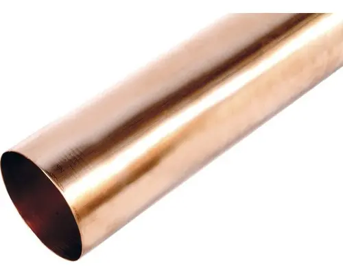 Zambelli Fallrohr Kupfer rund NW 80 mm 2000 mm
