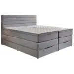 XXXLutz Lauterach - Ihr Möbelhaus bei Bregenz Boxspringbett 180/200 cm in Hellgrau