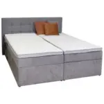 XXXLutz Lauterach - Ihr Möbelhaus bei Bregenz Boxspringbett 180/200 cm in Hellgrau