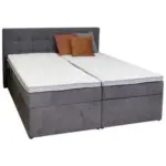 XXXLutz Lauterach - Ihr Möbelhaus bei Bregenz Boxspringbett 180/200 cm in Anthrazit