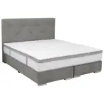 XXXLutz Lauterach - Ihr Möbelhaus bei Bregenz Boxspringbett 180/200 cm in Hellgrau
