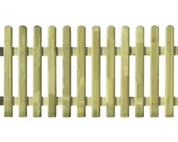 Vorgartenzaun Zaunelement Elba gerade 178x85 cm kesseldruckimprägniert