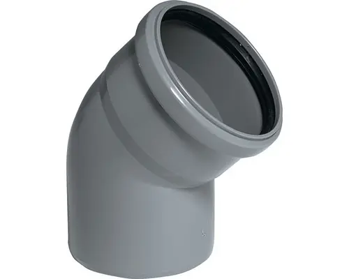 HT-B Bogen 87° DN 75 mm