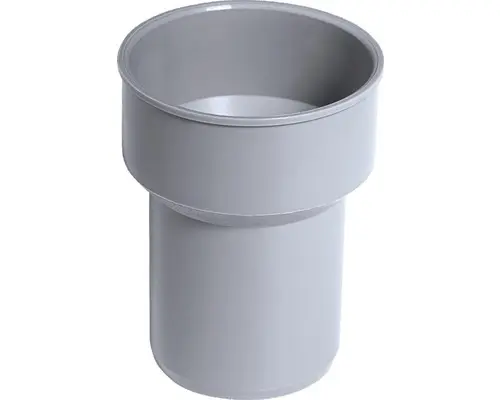 HT-A Siphonanschlussstück an Metall und Kunststoff NW 50/40 mm