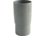 Hornbach Marley Rohrmuffe Kunststoff rund Fenstergrau RAL 7040 NW 53 mm