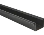 Hornbach Marley Kastenrinne Kunststoff eckig Schokoladenbraun RAL 8017 NW 70 mm 1000 mm