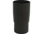 Hornbach Marley Rohrmuffe Kunststoff rund Schokoladenbraun RAL 8017 NW 53 mm