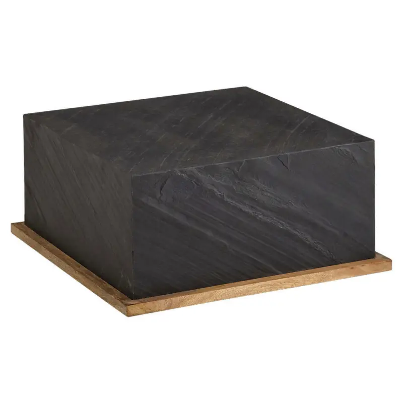 Couchtisch in Stein 65/65/30 cm