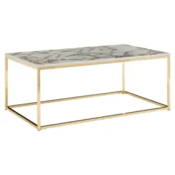 Couchtisch in Holzwerkstoff 100/60/40 cm