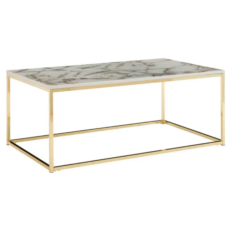 Couchtisch in Holzwerkstoff 100/60/40 cm