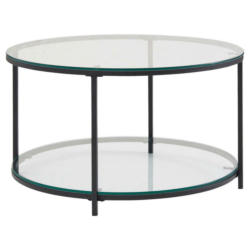 Couchtisch in Glas 80/80/45 cm