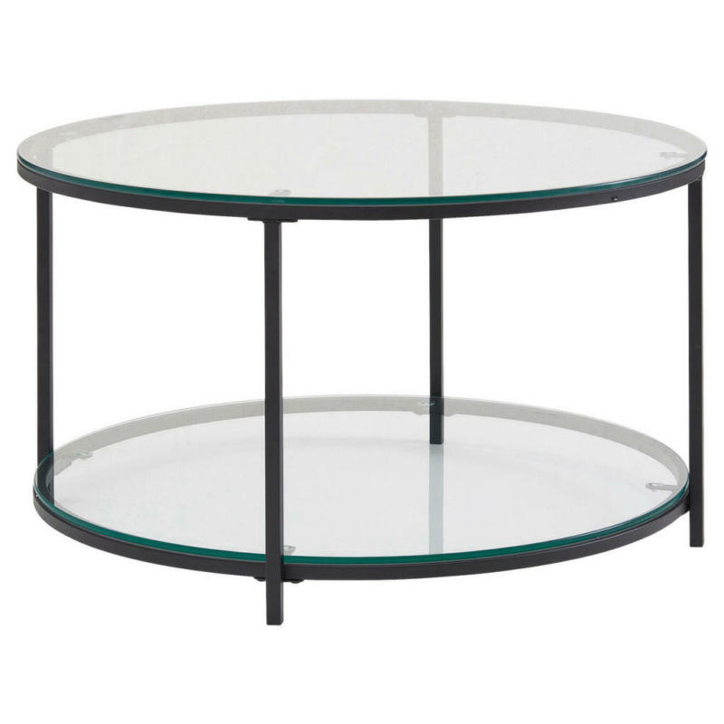 Couchtisch in Glas 80/80/45 cm