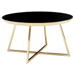 Couchtisch in Glas 76/76/41 cm