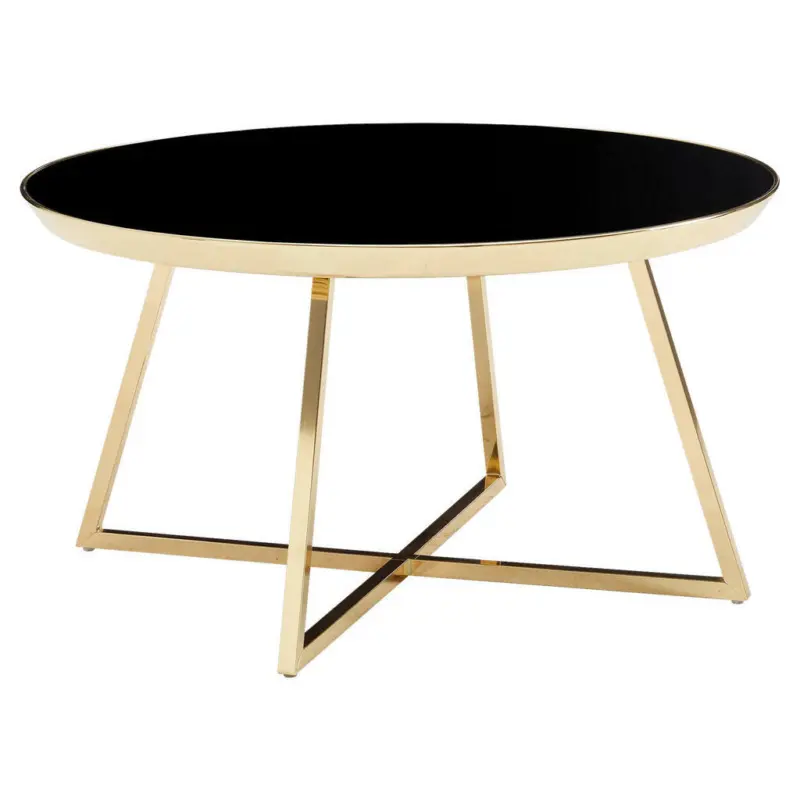 Couchtisch in Glas 76/76/41 cm