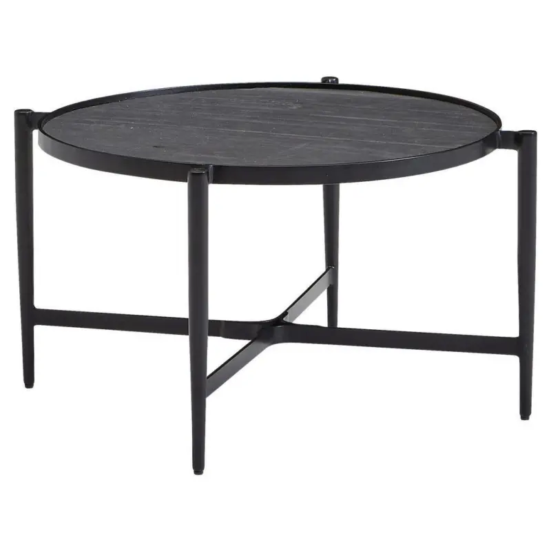 Couchtisch in Stein 70/70/38 cm