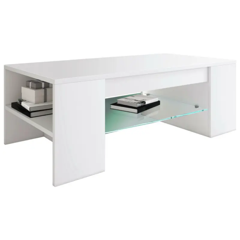 Couchtisch in Holzwerkstoff 100/50/35 cm