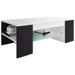 Couchtisch in Holzwerkstoff 100/50/35 cm