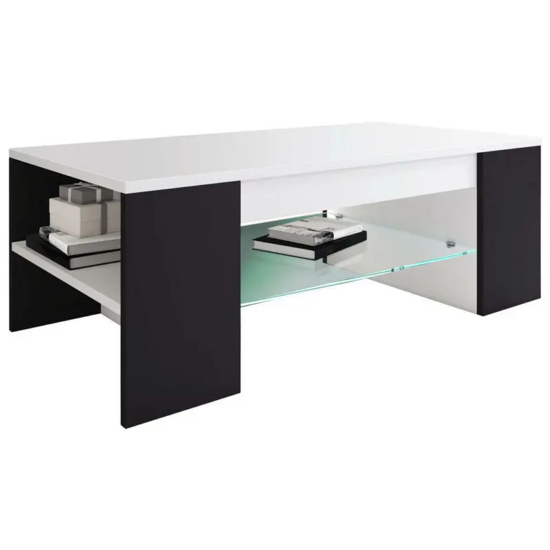 Couchtisch in Holzwerkstoff 100/50/35 cm