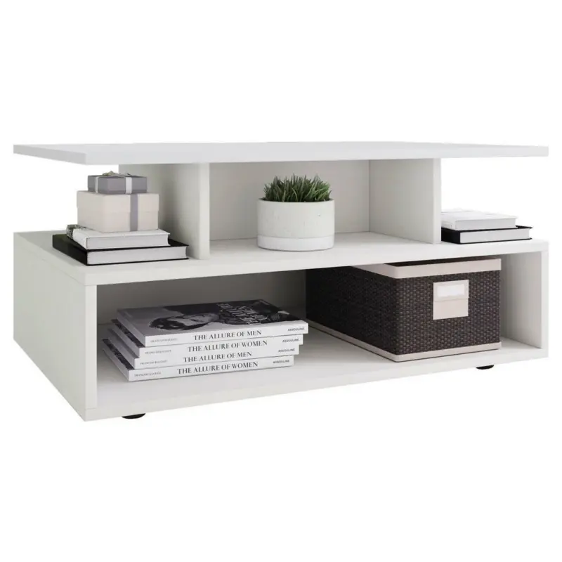 Couchtisch in Holzwerkstoff 80/50/40 cm