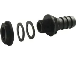 Marley Tonnenanschluss Schlauch ¾'' Set = 2 St.