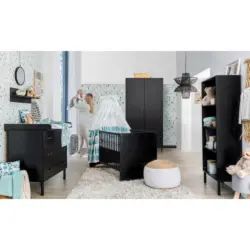 Babyzimmer Meldody black