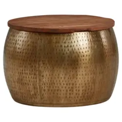 Couchtisch in Holz 60/60/40 cm